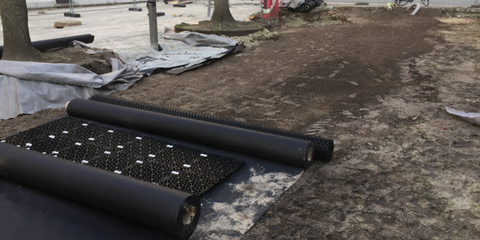 Sandwichconstructie aquamultibox